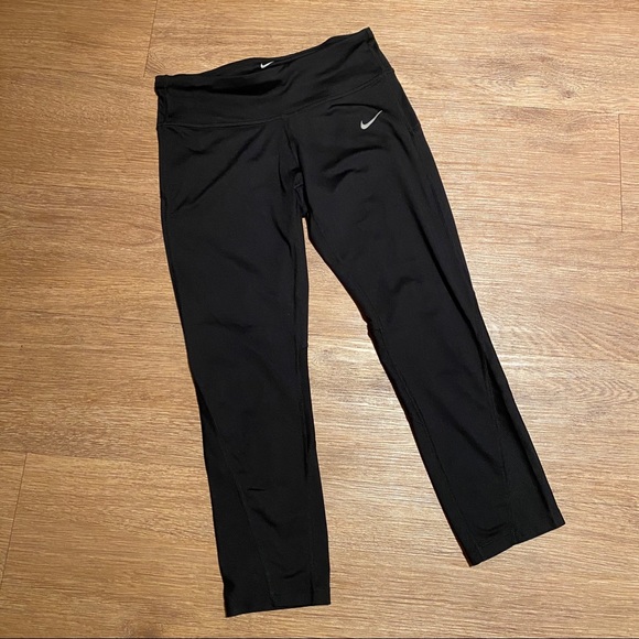 Nike Dry Fit Cropped Athletic Pants - Picture 1 of 4